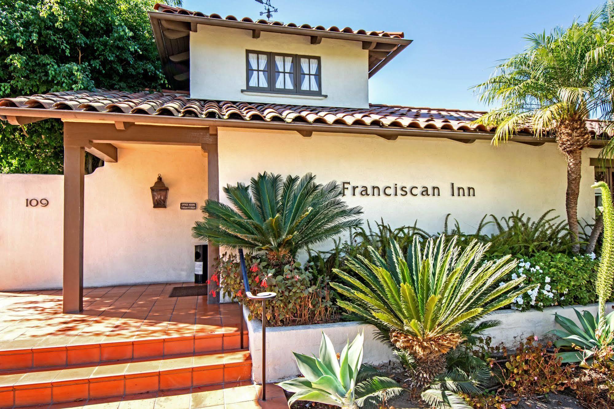 The Franciscan Hotel Санта-Барбара Экстерьер фото